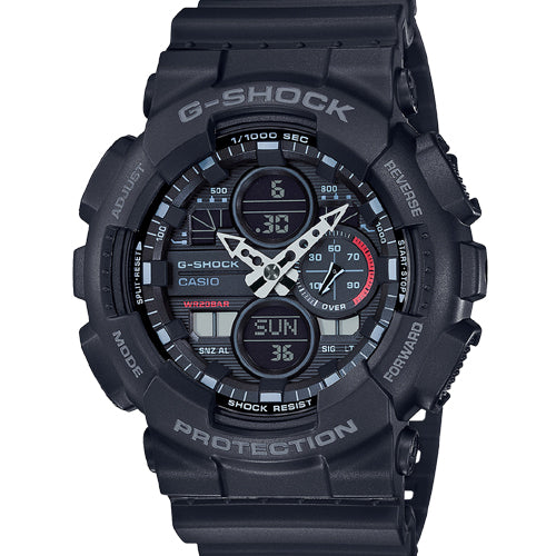 Casio G-Shock Black Dial Men 51.2mm G975 GA-140-1A1