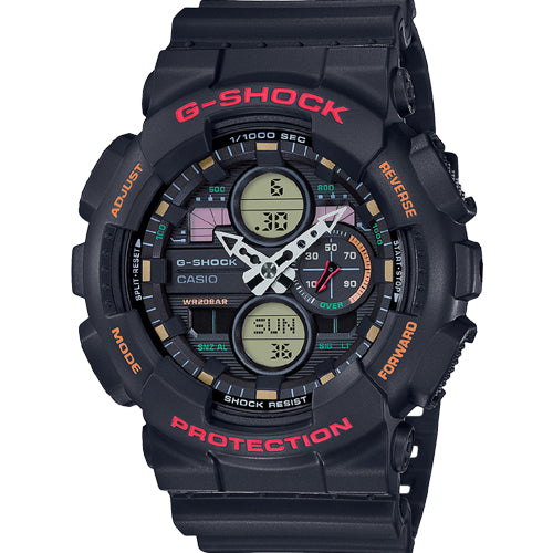 Casio G-Shock Black Dial Men 51.2mm G976 GA-140-1A4