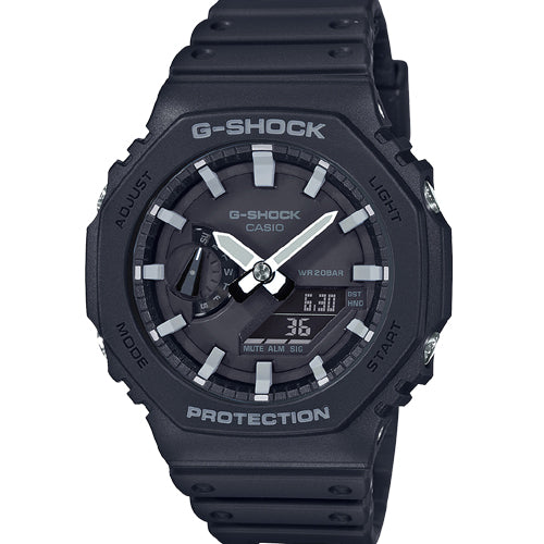 Casio G-Shock Black Dial Men 45.4mm G986 GA-2100-1A