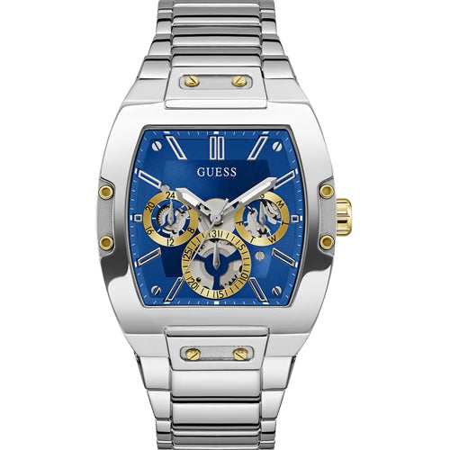 Guess Phoenix Multifunction Blue Dial Men 42mm GW0456G5