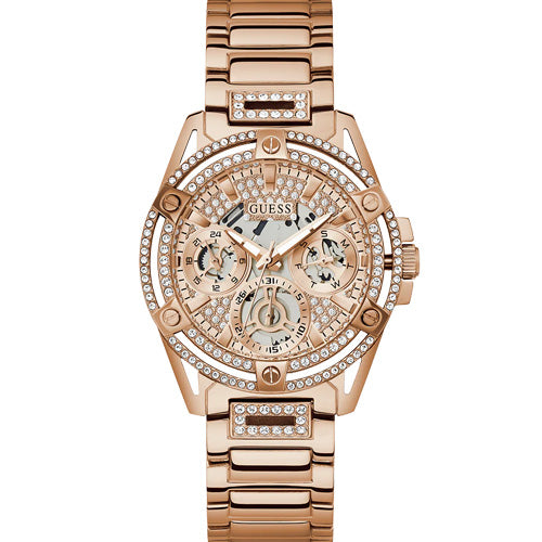 Guess Queen Rose Gold Dial Women 40mm GW0464L3