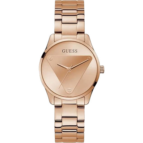 Guess Emblem Rose Gold Dial Women 36mm GW0485L2