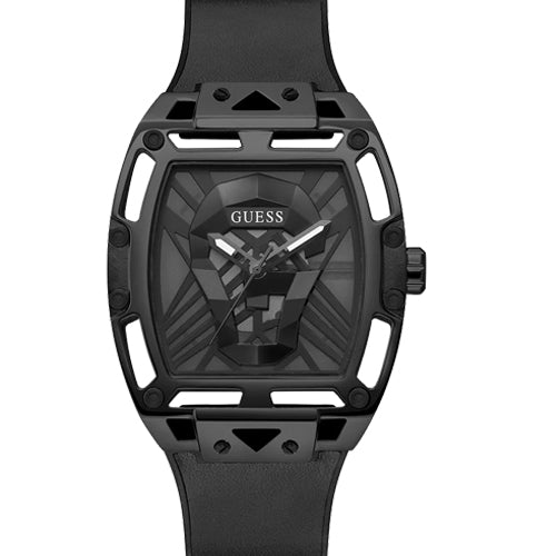 Guess Phoenix Multifunction Black Dial Men 44mm GW0500G2