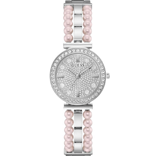 Guess Gala Silver Dial Women 30mm GW0531L1