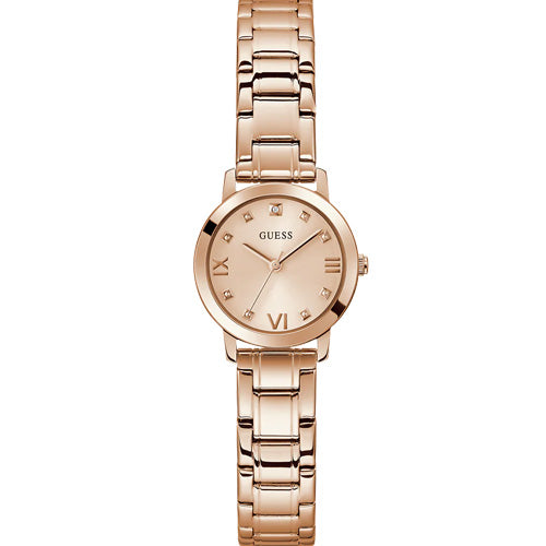 Guess Melody Rose Gold Dial Women 28mm GW0532L5