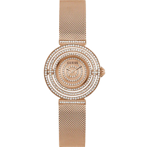 Guess Dream Rose Gold Dial Women 32mm GW0550L3