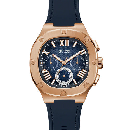 Guess Headline Navy Dial Men 42mm GW0571G2