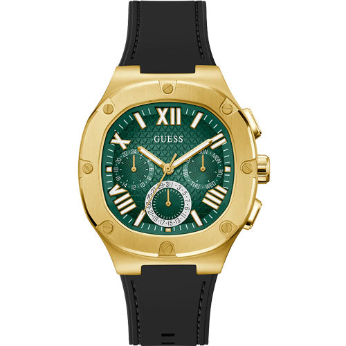 Guess Dress Green Dial Men 42mm GW0571G3