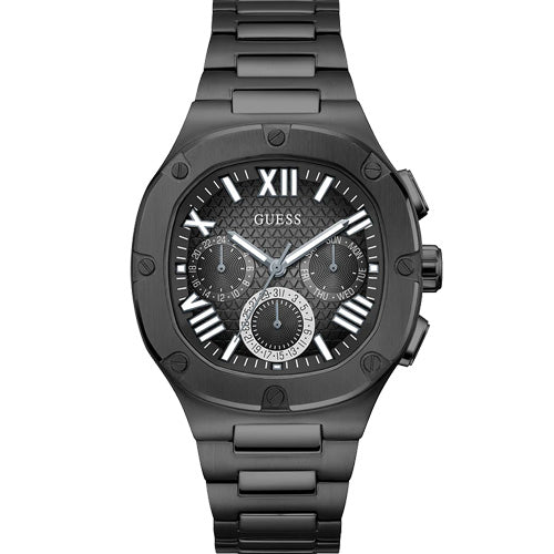 Guess Dress Black Dial Men 42mm GW0572G3