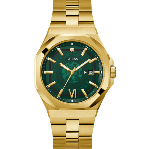 Guess Emperor Green Dial Men 41.5mm GW0573G2