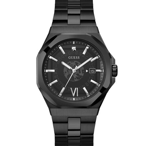 Guess Emperor Black Dial Men 42mm GW0573G3