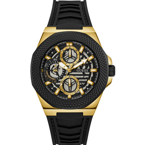 Guess Front Runner Black Dial Men 44mm GW0577G2