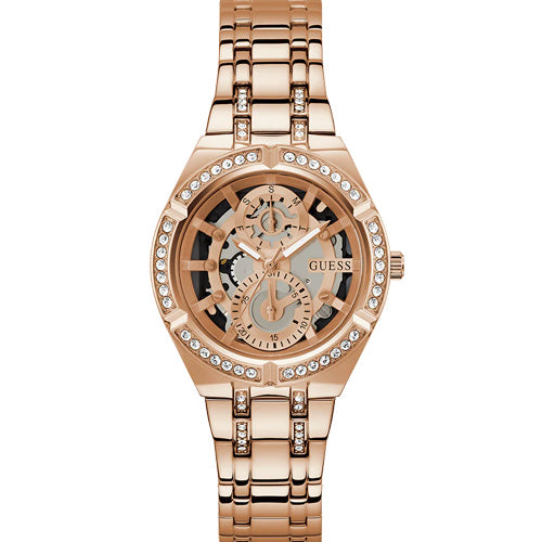 Guess Allara Rose Gold Dial Women 36mm GW0604L3