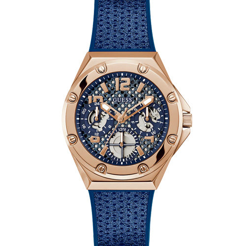 Guess Asteria Blue Dial Women 40mm GW0620L3