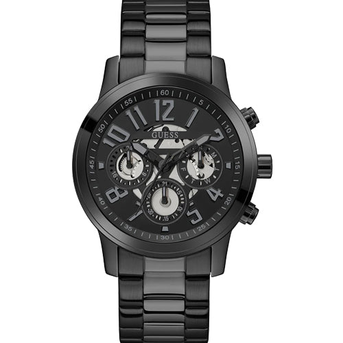 Guess Parker Chronograph Black Dial Men 44mm GW0627G3