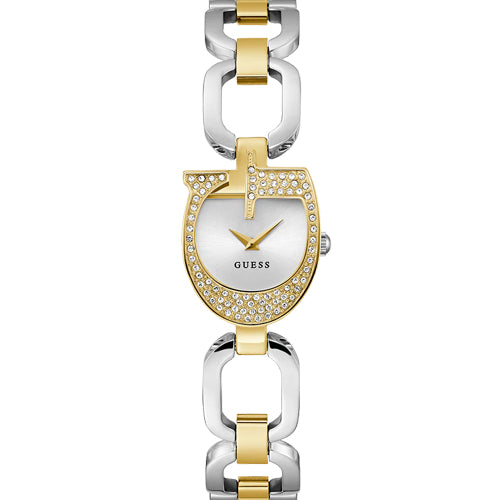 Guess Gia Silver Dial Women 22mm GW0683L6