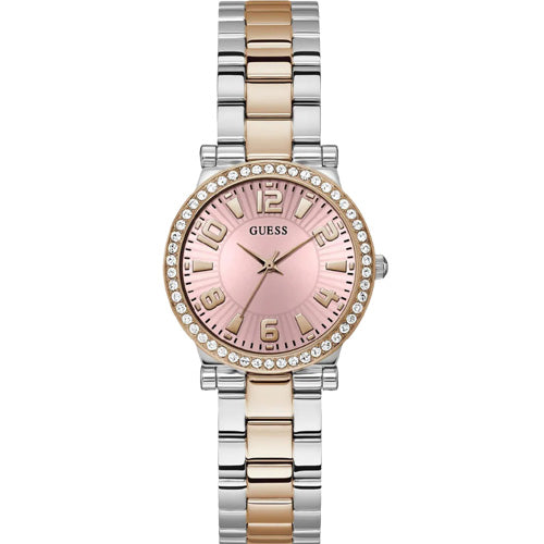 Guess Fawn Pink Dial Women 32mm GW0686L4