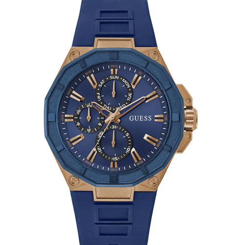 Guess R2 Chronograph Blue Dial Men 46mm GW0803G2