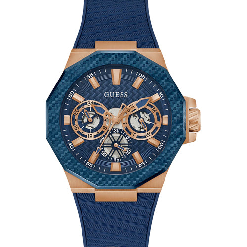 Guess Indy Multifunction Blue Dial Men 45mm GW0853G3