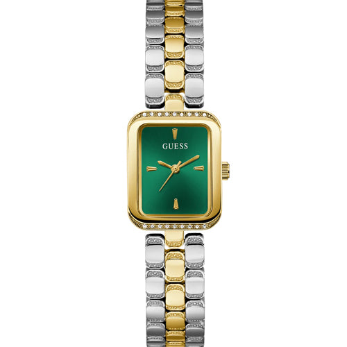 Guess Isla Green Dial Women 22mm GW0865L6