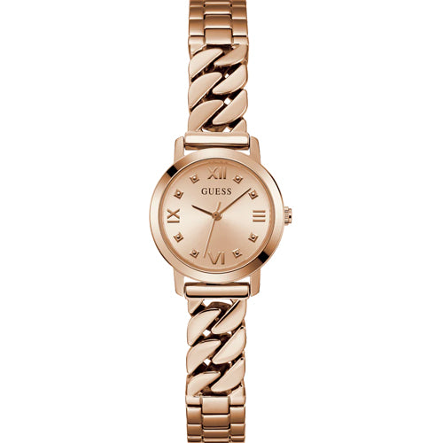 Guess Chime Rose Gold Dial Women 25mm GW0867L3