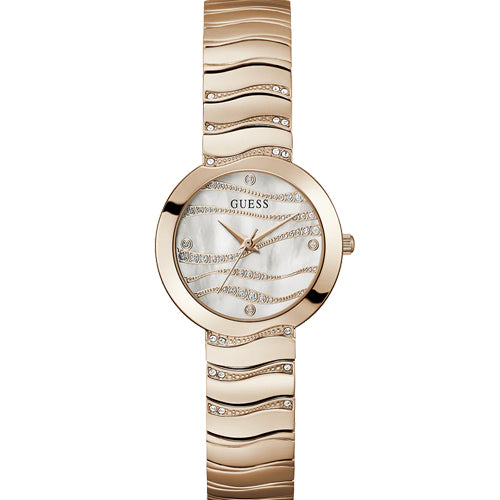 Guess Petite White Dial Women 30mm GW0871L3