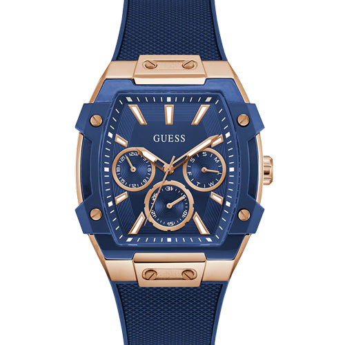 Guess Phoenix Multifunction Blue Dial Men 44mm GW0956G4