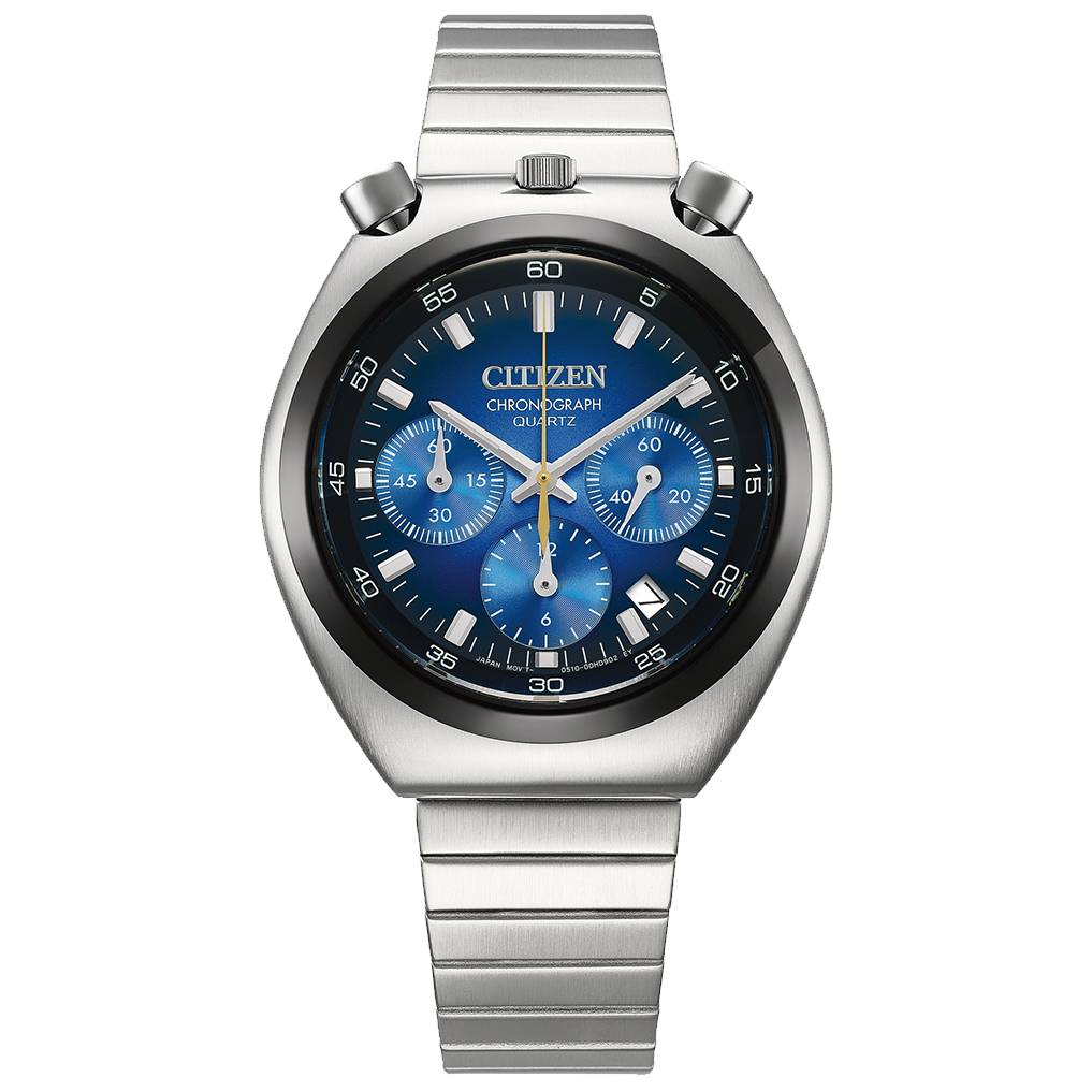 Citizen Tsuno Blue Dial Quartz Men 38mm AN3714-68L
