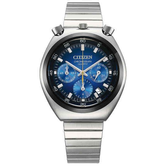 Citizen Tsuno Blue Dial Quartz Men 38mm AN3714-68L