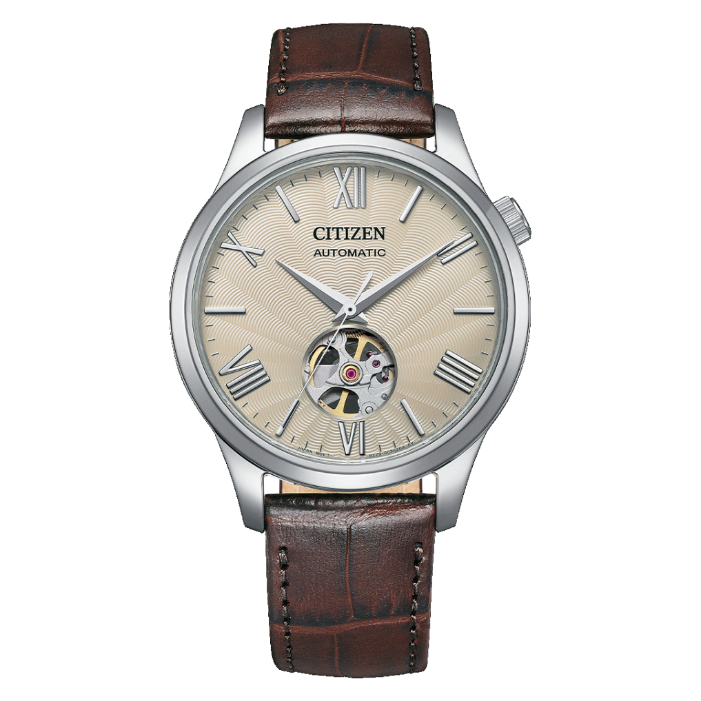 Citizen Mechanical White Dial Automatic Men 40mm NH9130-17A