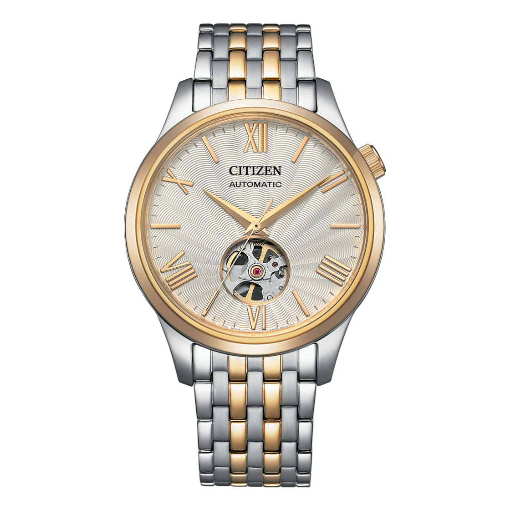 Citizen Mechanical White Dial Automatic Men 40mm NH9136-88A