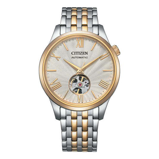 Citizen Mechanical White Dial Automatic Men 40mm NH9136-88A