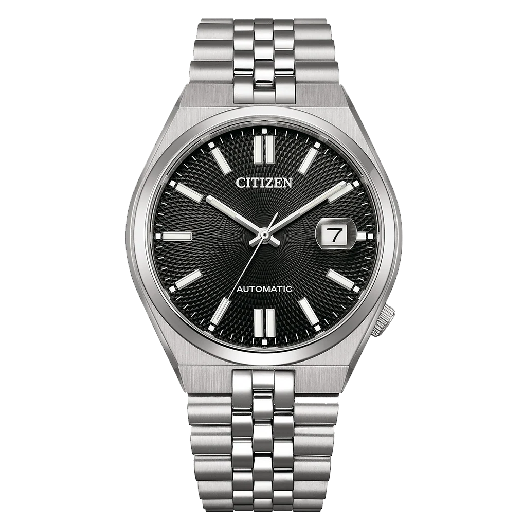 Citizen Tsuyosa Black Dial Automatic Men 40mm NK0020-55E