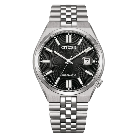 Citizen Tsuyosa Black Dial Automatic Men 40mm NK0020-55E
