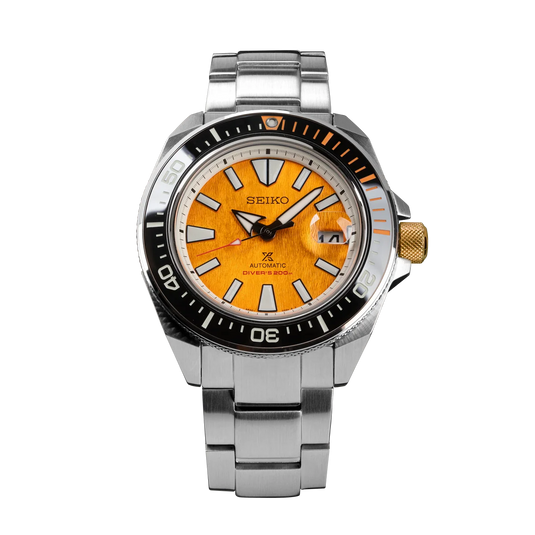 Seiko Prospex India Limited Edition Inspired by the Indian Tiger Deep Amber Dial 43.80mm Men HBB005K1