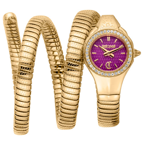 Just Cavalli Vita  Violet Dial Women 22mm JC1L355M0035