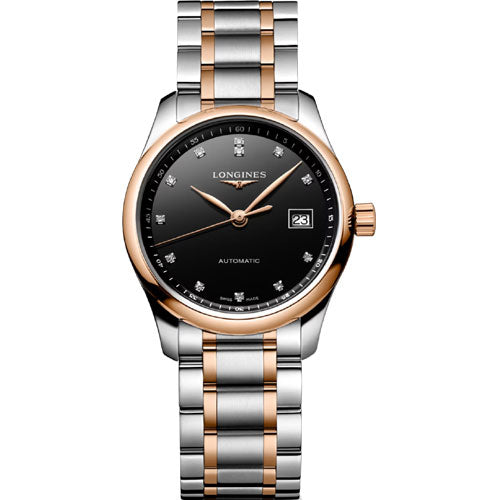 Longines Master Collection Black  Dial Women 29mm