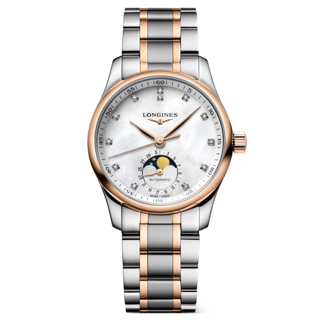 Longines mother of pearl online