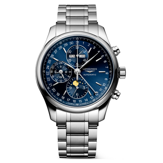 Longines Master Collection Sunray Blue dial Men 42mm