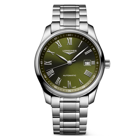 Longines Master Collection Green Dial Men 40mm