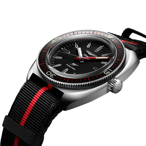 Longines Ultra-Chron Box Edition Black Dial Men's Watch 43mm