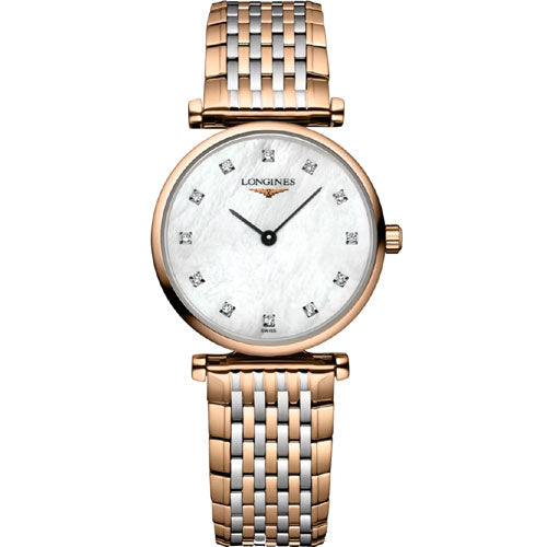 Longines La Grande Classique White Mother Of Pearl dial Women 24mm