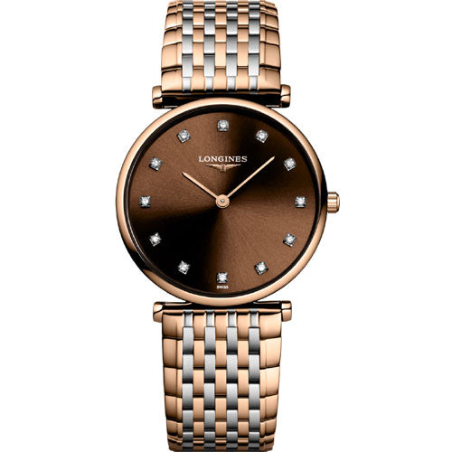 Longines La Grande Classique Brown dial Women 29mm