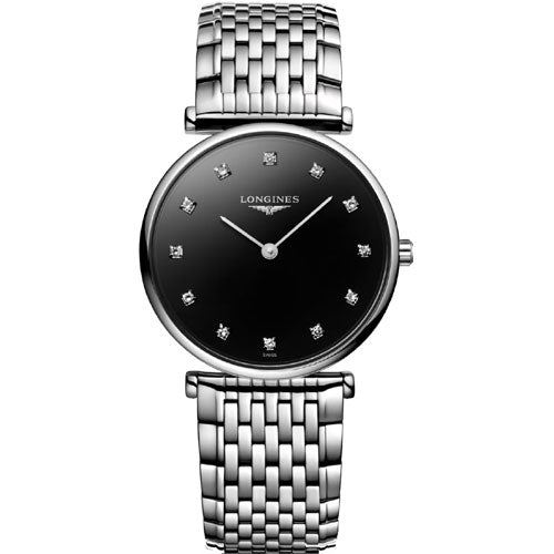 Longines La Grande Classique Black Dial Women 29mm