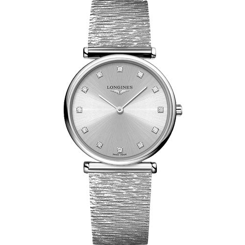 Longines La Grande Classique Silver Dial Women 29mm