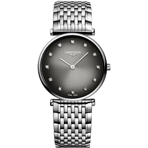 Longines La Grande Classique Grey Dial Women 29mm