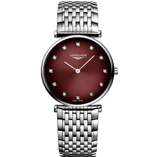 Longines La Grande Classique Bordeaux Dial Women 29mm