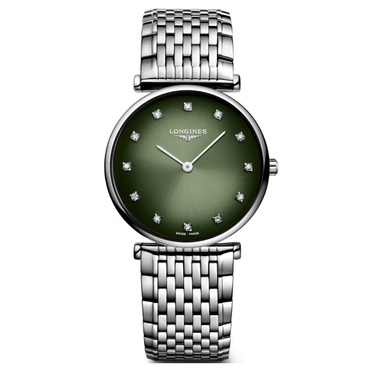 Longines Flagship Heritage Green Dial Women 29mm