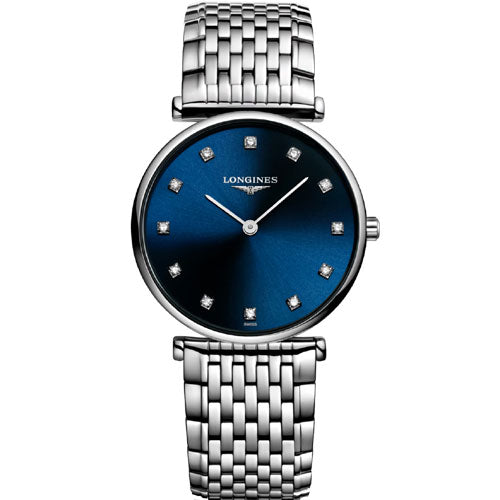 Longines La Grande Classique Blue Dial Women 29mm