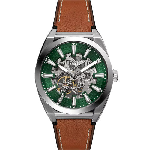 Fossil Everett Green Dial Men 42mm ME3261